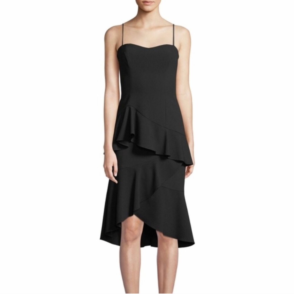 Black Halo NWT Barbados Slip Dress- Size 0